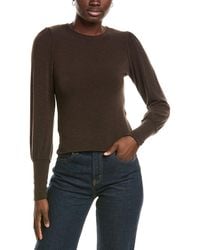 Michael Stars - Fonda Puff Sleeve Top - Lyst