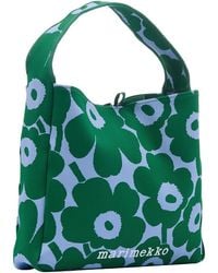 Marimekko - Marimekko Knitted Large Unikko Satchel - Lyst