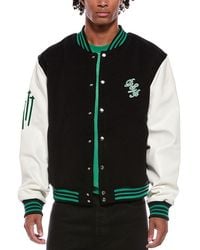 RTA - Marty Varsity Jacket - Lyst