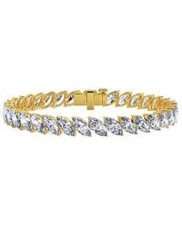 Lab Grown Diamonds - 14K 11.50 Ct. Tw. Lab-Grown Diamond Tennis Bracelet - Lyst