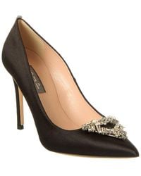 SJP by Sarah Jessica Parker - Ola 100 Satin Pump - Lyst