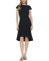 Alexia Admor - Renata Cap Sleeve Flared Dress - Lyst