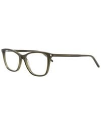 Saint Laurent - Sl259 50Mm Optical Frames - Lyst