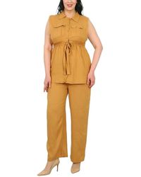 By Alba - 2Pc Shirt & Pant Set - Lyst