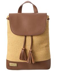 Surell - Paper Straw Backpack - Lyst