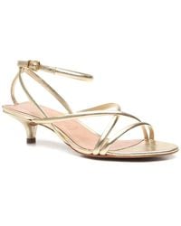 Vicenza - Luxemburgo Leather Sandal - Lyst