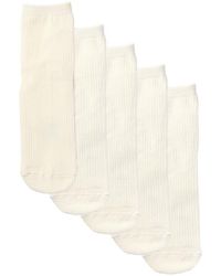 Stems - 5Pk Everyday Mid Crew Socks - Lyst