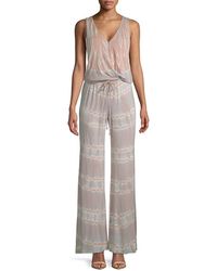 Young Fabulous & Broke Val Printed Jumpsuit - Multicolour