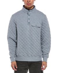 Faherty - Epic Quilted Fleece Pullover - Lyst