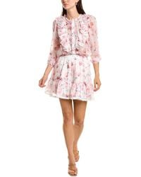 Beulah London - 2Pc Top & Mini Skirt Set - Lyst