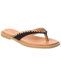 Seychelles - Island Breeze Leather Thong Sandal - Lyst
