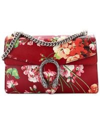Gucci - Blooms Print Leather Dionysus Bag Small (Authentic Pre-Loved) - Lyst