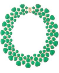 Eye Candy LA - Statement Collection Kelly Honey Comb Necklace - Lyst