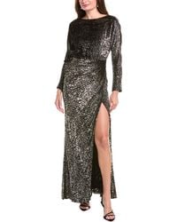 Jonathan Simkhai - Angelique Silk-Blend Gown - Lyst