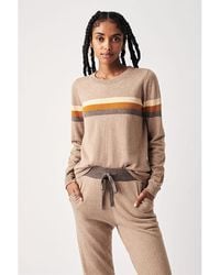 Faherty - Horizon Surf Cashmere-blend Sweater - Lyst