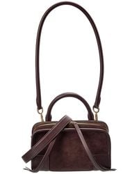 Loewe - Cala Mini Leather Shoulder Bag - Lyst