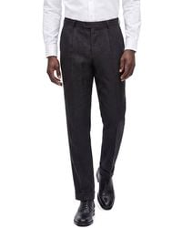 Kilgour - Linen Trouser - Lyst