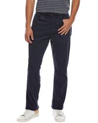 KARL LAGERFELD - Stretch Slim Leg Linen-Blend Jean - Lyst
