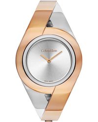Calvin Klein Watches for Women | Online Sale up to 83% off | Lyst