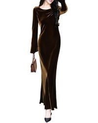 BRC By BURRYCO - Solid Maxi Dress - Lyst