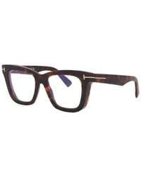 Tom Ford - Blue Block 52mm Optical Frames - Lyst