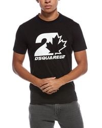 DSquared² - Graphic T-Shirt - Lyst