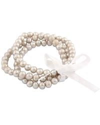 Splendid - 6-7mm Freshwater Pearl Stretch Bracelet Set - Lyst