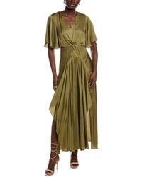 Maje - Woven Dress - Lyst