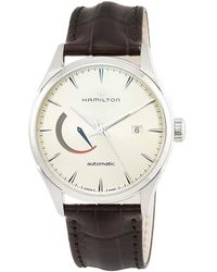Hamilton - Jazzmaster Watch - Lyst