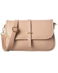 Italian Leather - Crossbody - Lyst