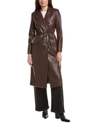 Avec Les Filles - Double-Breasted Coat - Lyst