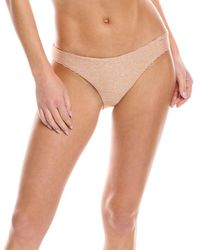 PQ Swim - Basic Ruched Full Bikini Bottom - Lyst