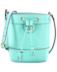 Gucci - Green Sheep Leather Ophidia Bucket Bag Mini (authentic Pre-loved) - Lyst