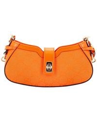 Gucci - Moon Side Shoulder Bag GG Canvas Mini (authentic Pre-loved) - Lyst