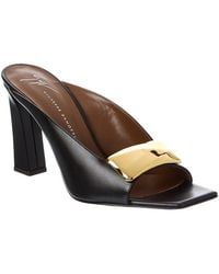 Giuseppe Zanotti - Mya 90 Leather Sandal - Lyst