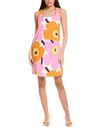 Marimekko - Kestit Unikko Shift Dress - Lyst
