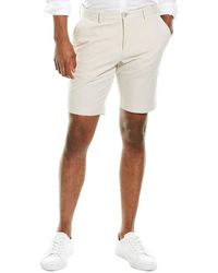 white hugo boss shorts