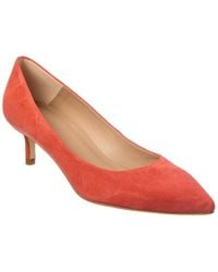 LK Bennett - Audrey Suede Closed Courts - Lyst