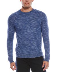 Autumn Cashmere - Raglan Crewneck Sweatshirt - Lyst