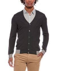 Slowear - Zanone Wool Cardigan - Lyst