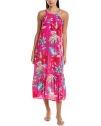 Tommy Bahama - Fiesta Floral Maxi Dress - Lyst