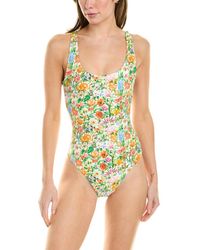 Onia - Scoop One-piece - Lyst