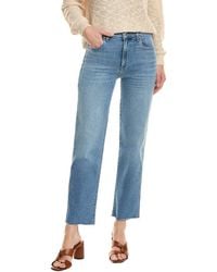 Le Jean - Sabine Straight Jean - Lyst