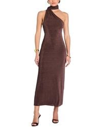 SER.O.YA - Seroya Tre Midi Dress - Lyst