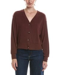 Michael Stars - Ilsa V-neck Cardigan - Lyst