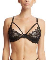Hanky Panky - Strappy Lace Underwire Bra - Lyst