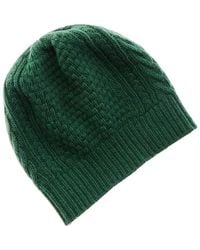Portolano - Stitched Cashmere Beanie - Lyst