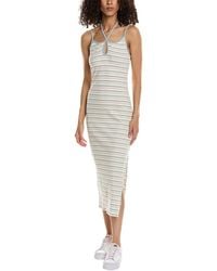Chaser Brand - Sirenuse Midi Dress - Lyst