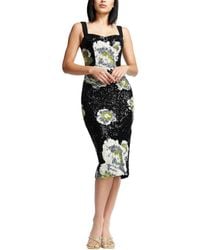 Dress the Population - Nicole Sheath Dress - Lyst