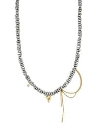 Chloe and Madison - Jewelry Plated Star Charm Necklace - Lyst